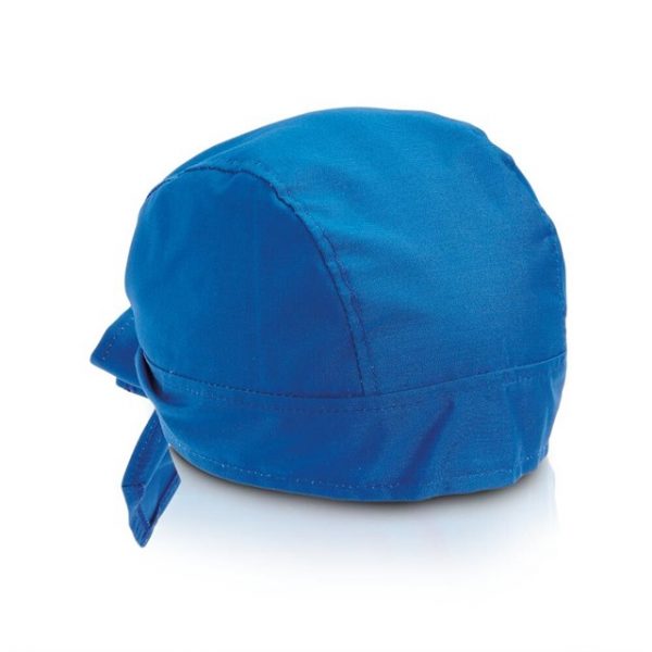 בנדנת כובע צבע כחול